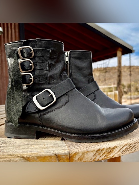 Frye Shoes - Frye Veronica Short Strap Booties